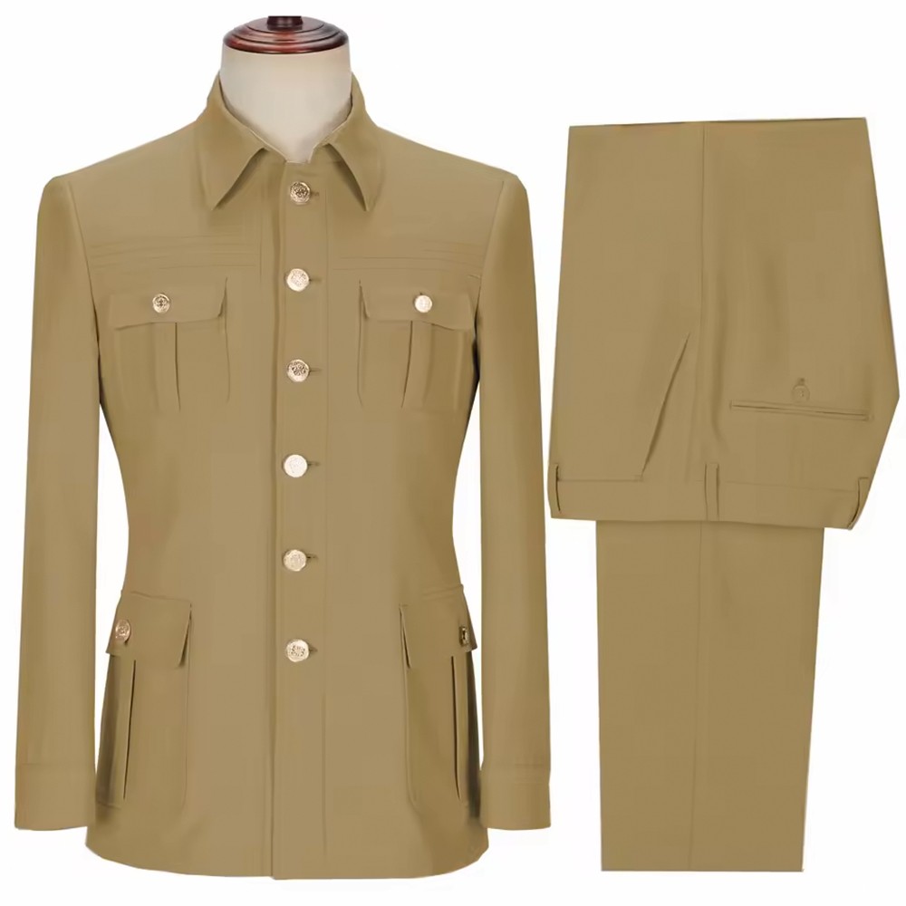 Single breasted suit